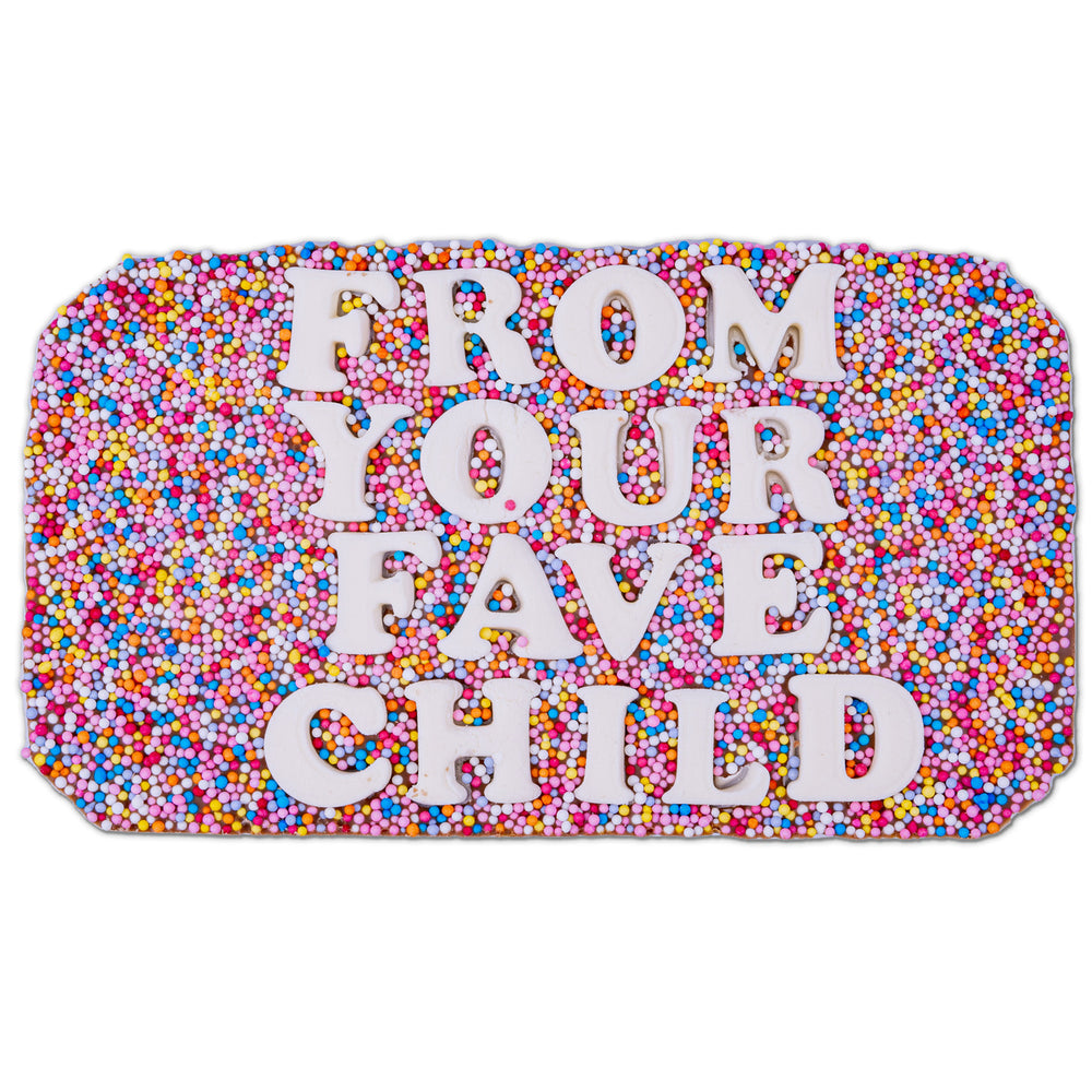From Your Favourite Child Chocolate Slab #1 image